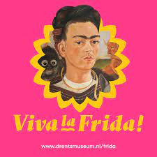 Lezing Frida! - Life and art of Frida Kahlo