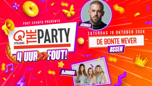 Qmusic The Party FOUT